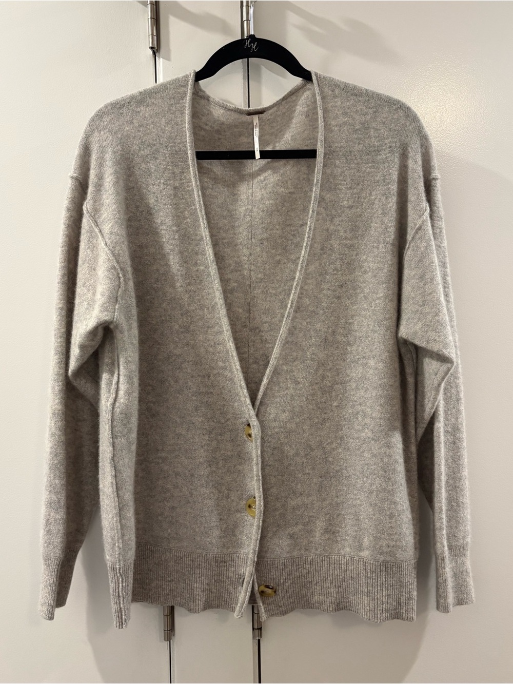 Free People School Boy Cashmere Cardi